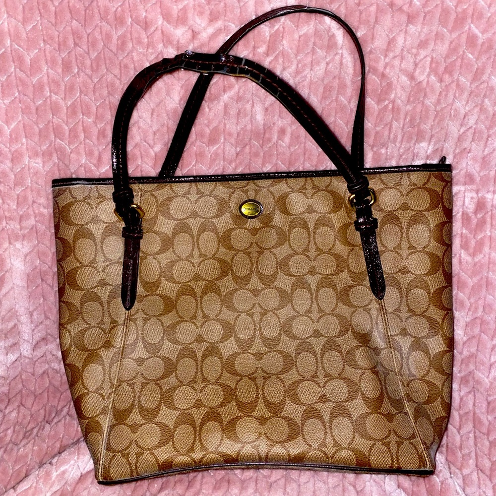 Large Coach Purse